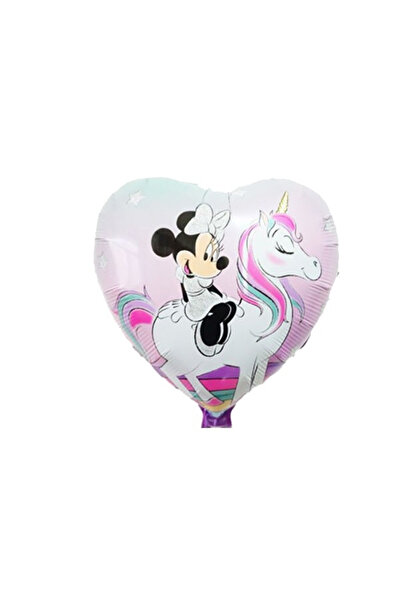 ALMİRA SOLMAZ TİCARET Balon folie inima Minnie Mouse, Unicorn, 50x45 cm
