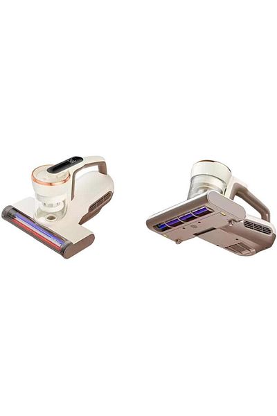 Jimmy Aspirator de mana anti acarieni Jimmy WB63-BJ anti-mite UV, 600 W, Sterilizare UV,Detectie praf(Bej)