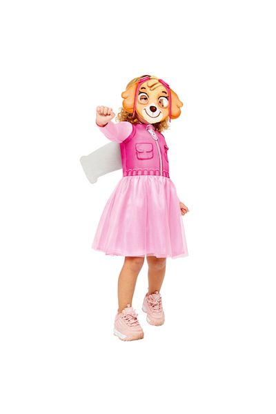 Disney Costum Skye Premium, Patrula catelusilor pentru fete 4-6 ani 110 cm