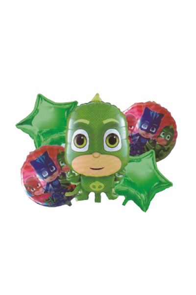 ALMİRA SOLMAZ TİCARET Buchet 5 baloane folie Sopi, 65 x 45 cm - Eroi in pijama