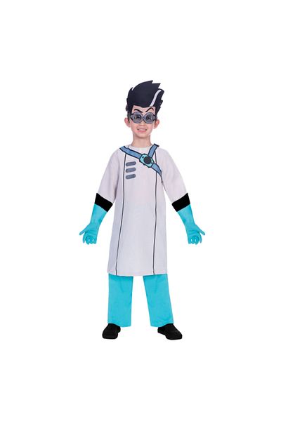 PJMASKS Romeo Pajama Heroes Costume for Children - PJ Masks 5-6 years 116 cm