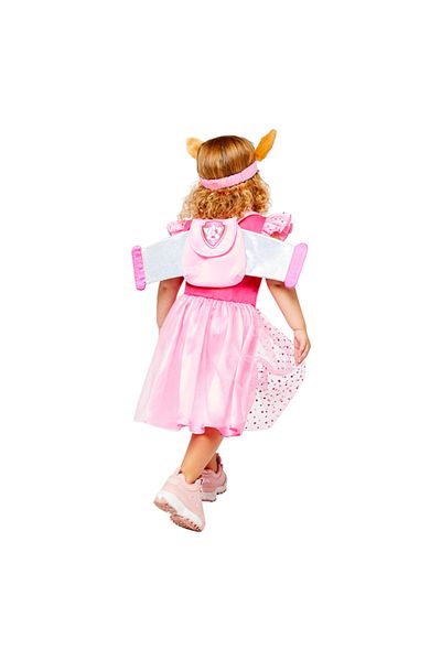 Disney Costum Skye Deluxe, Patrula Catelusilor Pentru Fete 3-4 Ani 104 Cm