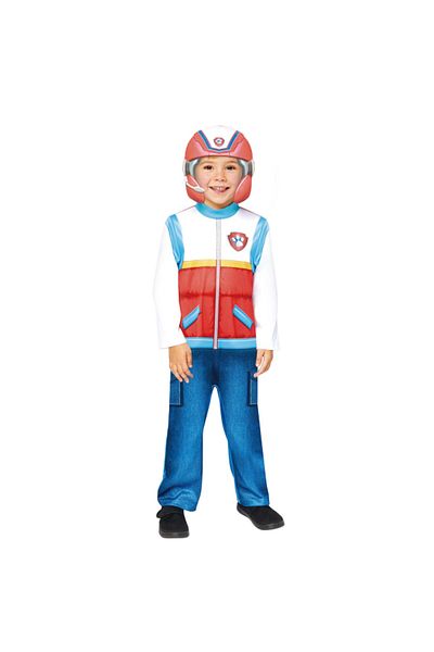 Disney Costum Ryder Deluxe, Patrula catelusilor pentru baieti 4-6 ani 110 cm
