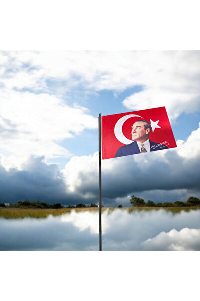 ZC Bayrak Atatürk gönder direk posteri 150x225