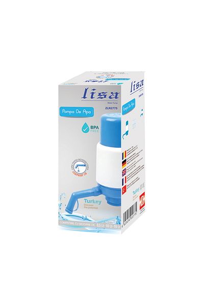 Zilan Lisa ZLN2775 Blue pump, with lid, compatible with 5-8-10 l canisters