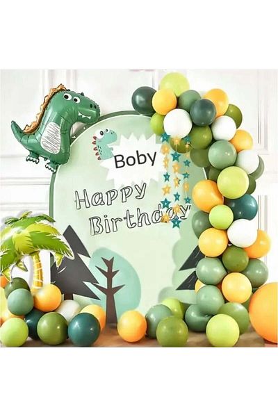 OEM Set arcada baloane Dino Party
