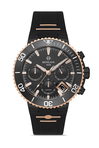 Hislon Ms147t-04br Men's Wristwatch