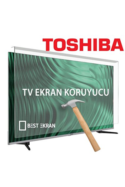 Toshiba 55" inç Smart LED OLED QLED Android 4K-8K Televizyon Tv Ekran Koruyucu