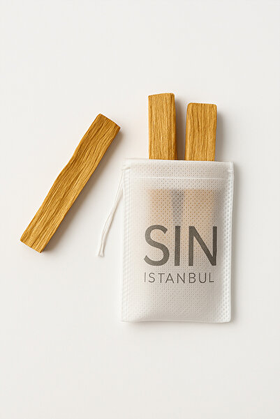 sin istanbul Palo Santo Ağaç Tütsü 60 gr