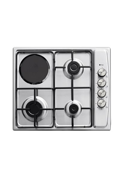 Zilan Built-in hob Zilan ZLN1918 LPG and Natural Gas 58x50 cm, 3 burners, 1 electric, electric ignition