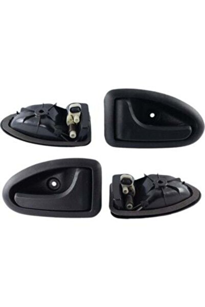 AutoAll Door Inner Opening Handle Right Black Clio
