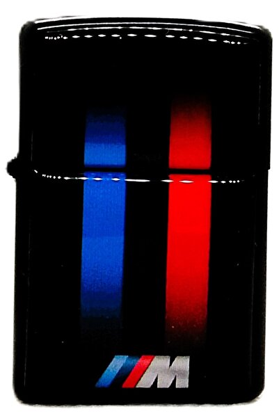 ATA TANITIM Ata Tanıtım Yüksek Kaliteli Benzinli Klasik Çakmak.  "BMW/3M"Logolu