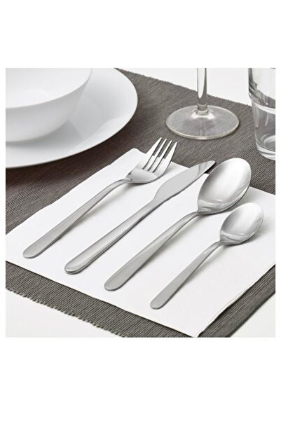 IKEA Mopsıg Çatal Bıçak Seti, Paslanmaz Çelik