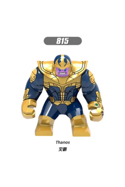 marimari Marvel Avengers Thanos Construction Brick