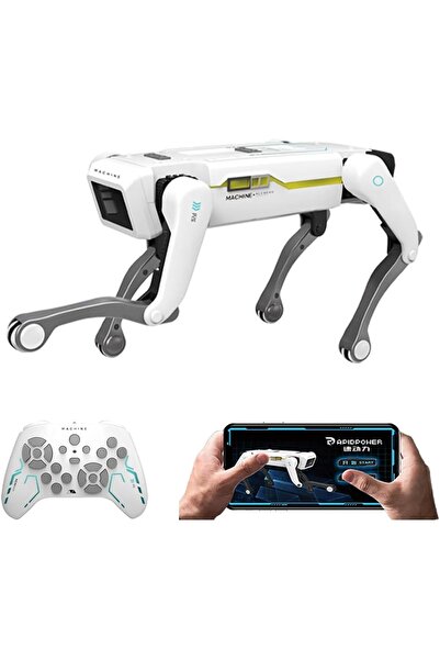 TEEGGI Robot Köpek Uzaktan Kumandalı Oyuncak - 3-12 Yaş İçin Akıllı Robot Köpek