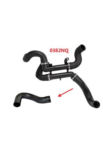 Genel Markalar TURBO HORTUMU PLASTİK BORU HARİÇ PEUGEOT 407 1.6 HDI 110 HP CI...