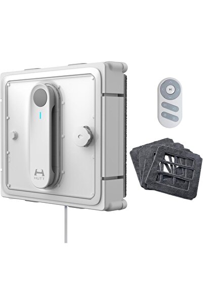 HUTT W9 Pencere Temizleme Robotu, 150 ml Panoramik Tank, 3800 Pa Emiş Gücü