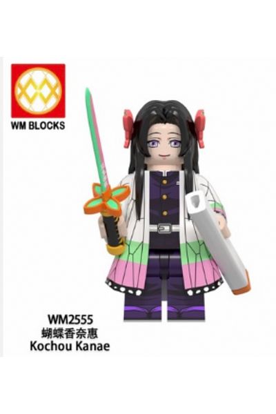 marimari Anime Mini Figure Kochou Kanae Building Blocks