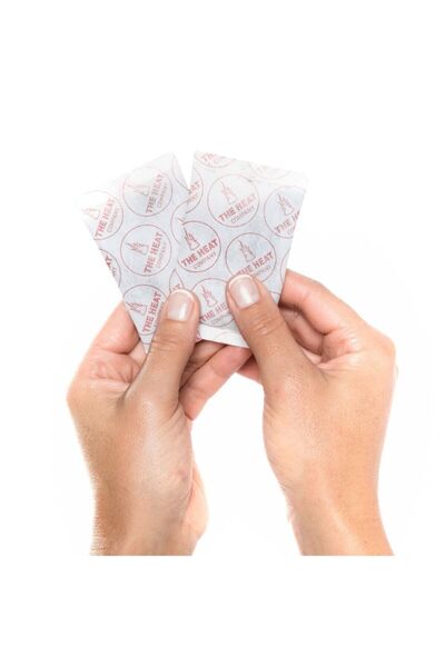 THE HEAT COMPANY 20 Li Paket (10 ÇİFT) Bireysel El Isıtıcı 12 Saat - -yapışkansız