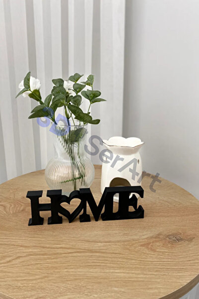 Design Home Text Home Decoration Product White Black