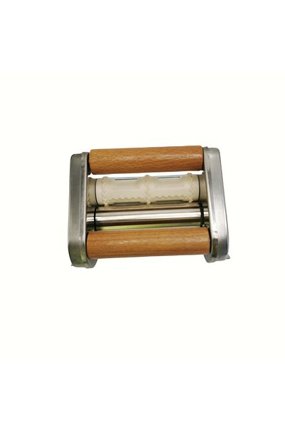 Floria Zilan ZLN9488 Accesoriu pentru prepararea raviolilor pentru aparatul de paste, doua role din lemn