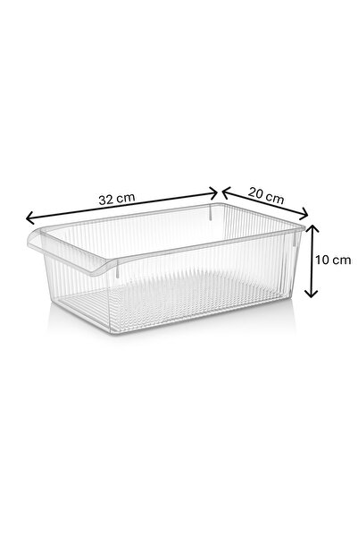 ASlife Home Σετ Organizer Ντουλάπας 3 μεγεθών 8 Λίτρα 6 Λίτρα 4 Λίτρα