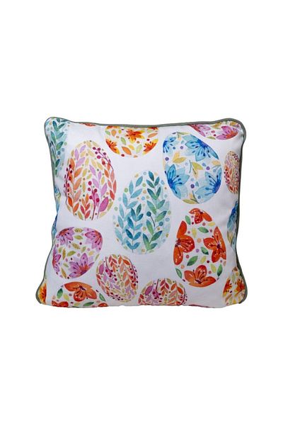 Lenjerii Deosebite Decorative cushion cover Easter 45x45cm, Eggs F31