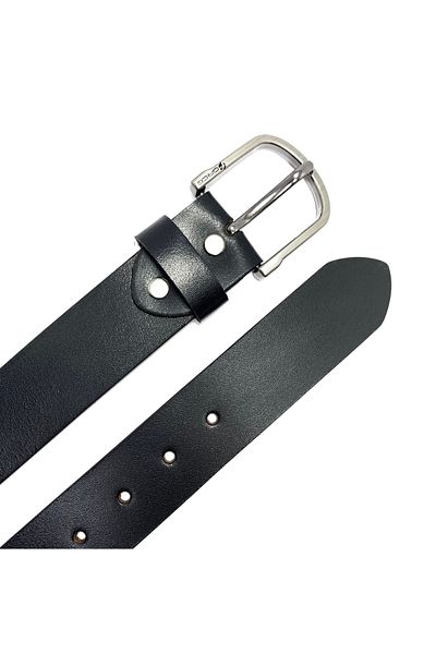 Force Genuine Leather Belt Men - Semi-Casual Men's Belt, Gifts - Black & Brown Men’s Leather Belt for Men