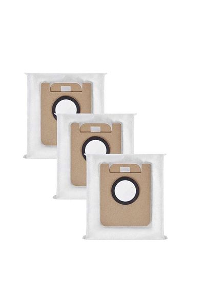Dreame Set of 3 Dreame RDB10 disposable bags for the Dreame D10S Plus robot vacuum cleaner, 4l