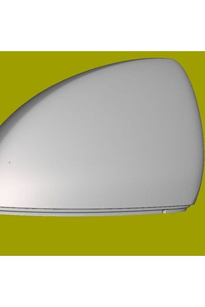 swordslife Volkswagen jetta - left mirror cover