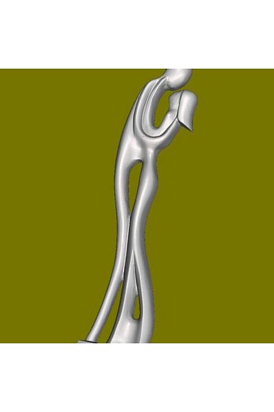swordslife Wooden figure 3d printing model 2