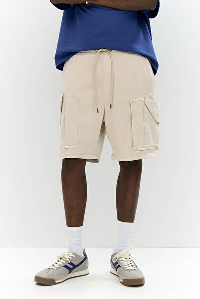Pull & Bear Comfort kargo bermuda