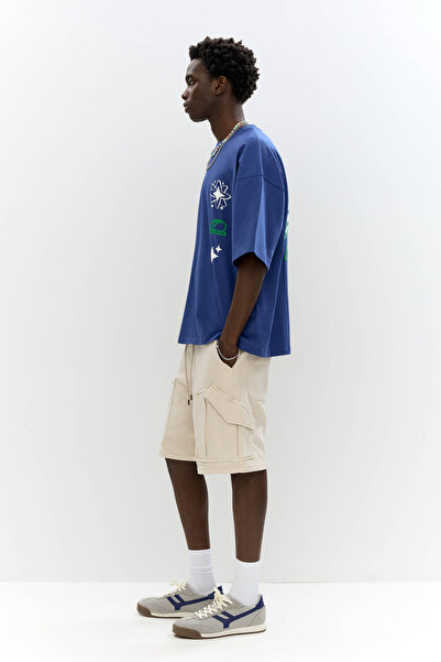 Pull & Bear Comfort kargo bermuda