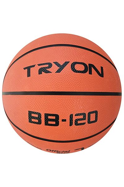 TRYON Bb-120 Rubber Basketball Ball Size 7