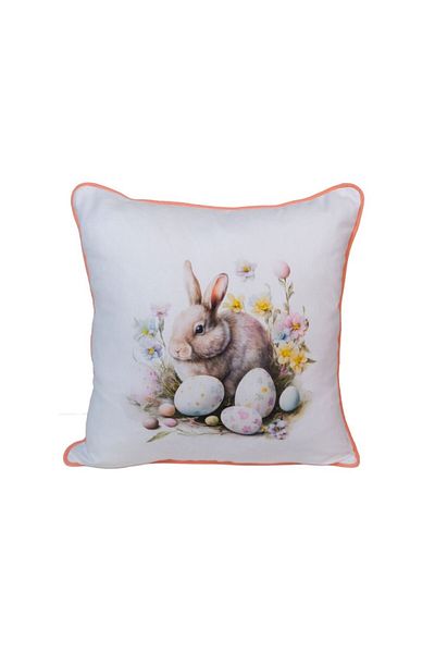 Lenjerii Deosebite Decorative Easter pillowcase 45x45cm, Bunny F05