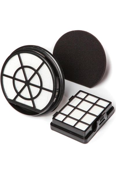 Bosch Set 2 filtre EPA 12 si burete compatibil cu gama de aspiratoare fara sac Bosch, GS05