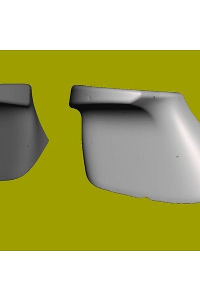swordslife Toyota avensis iii - left carpet mirror trim