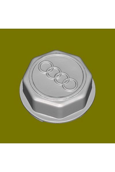 swordslife Audi wheel hub cap 3d printing model