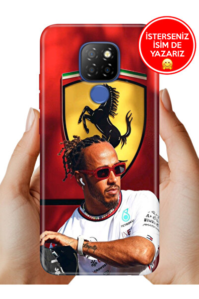 General Mobile GM 20 (G301) Kılıf Baskılı Life Style Kapak Silikon Hamilton999