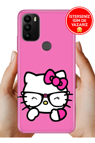 General Mobile GM 21 Plus G510-G511 Kılıf Baskılı Life Style Kapak Silikon KittyGo