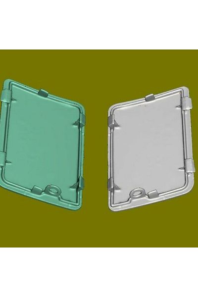 swordslife Mercedes w126 side step cover