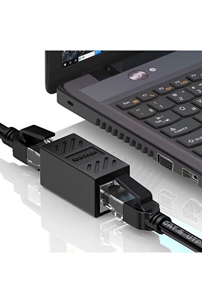 Derwell Lüx Rj 45 Ara Dişi Dişi Cat5/cat6/cat7 Ethernet Lan Ağı Birleştirici Ara Aparatı Rj45 Bağlayıcı