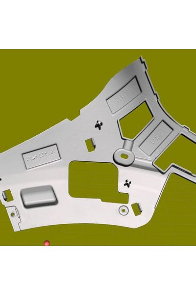 swordslife Renault arkana front bumper reinforcement beam