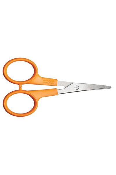 Skygo Fiskars 9808 M204 - 4-Inch Embroidered Applique Scissors, Stainless Steel
