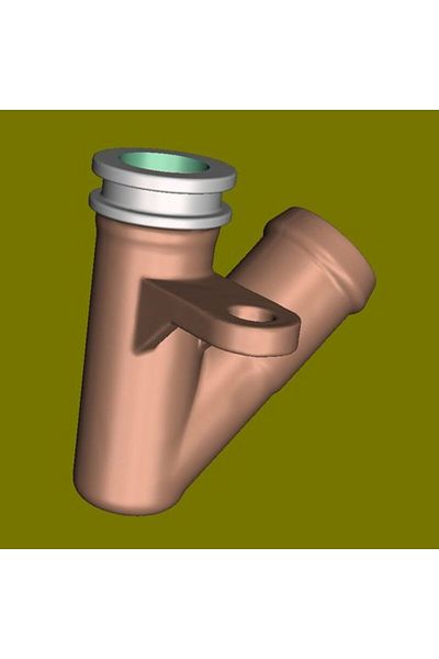 swordslife Mercedes cooling system flange