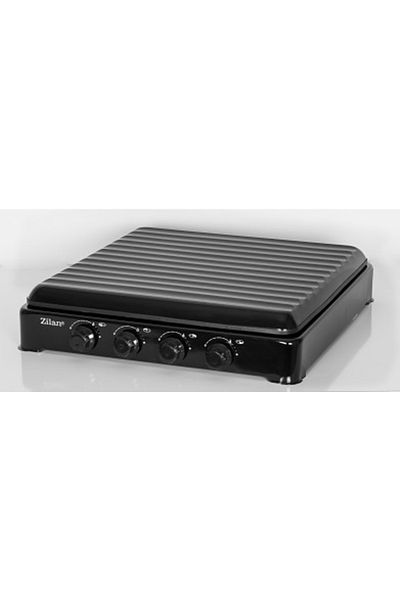 Zilan 4-burner gas stove ZILAN ZLN7079, Black LPG cylinder supply,