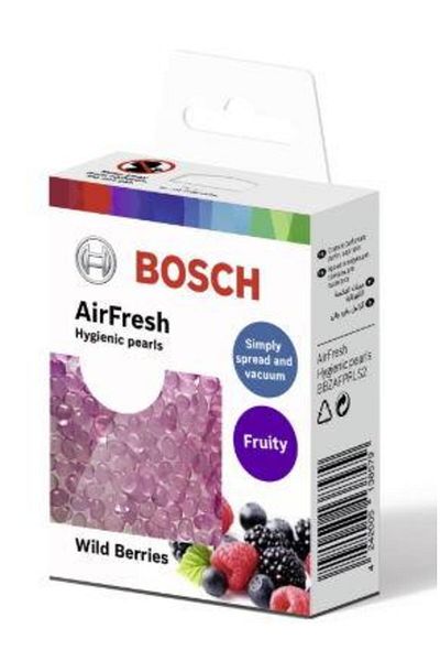 Bosch Granule Bosch AirFresh BBZAFPRLS2 pentru neutralizarea mirosurilor neplacute (Mov)