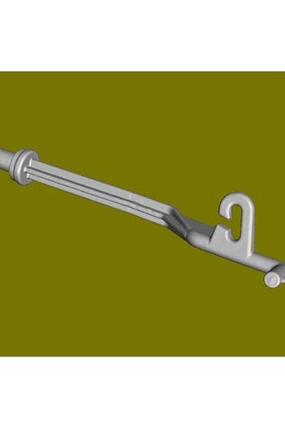 swordslife Toyota Avensis 2005 Petrol Tank Lid Bar