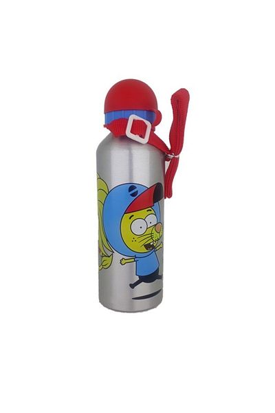 CEM KIRTASİYE Flask/dolphin/king Şakir/aluminum/bottle/red