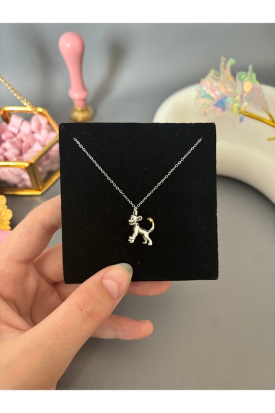 stainless steell Disney Aslan kral çelik kolye